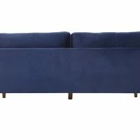 Canapé 3-4 Places En Tissu Velours Bleu Nuit Et Bois Clair IMPERIAL -Boutique Miliboo canape 3 4 places en tissu velours bleu nuit et bois clair imperial 42895 5bbcc6e07751f 1200 675