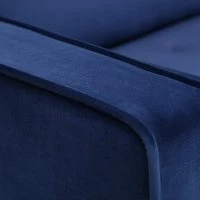 Canapé 3-4 Places En Tissu Velours Bleu Nuit Et Bois Clair IMPERIAL -Boutique Miliboo canape 3 4 places en tissu velours bleu nuit et bois clair imperial 42895 5bbcc6e0a4695 1200 675