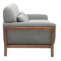 Canapé 3 Places En Tissu Gris Et Bois Foncé YOKO 11 Canapé 3 Places En Tissu Gris Et Bois Foncé YOKO -Boutique Miliboo canape 3 places en tissu gris et bois fonce yoko 52053 62f4b155d7585 1200 675