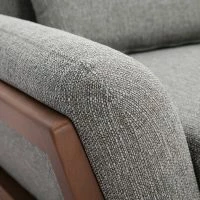 Canapé 3 Places En Tissu Gris Et Bois Foncé YOKO 13 Canapé 3 Places En Tissu Gris Et Bois Foncé YOKO -Boutique Miliboo canape 3 places en tissu gris et bois fonce yoko 52053 62f4b16303b6a 1200 675