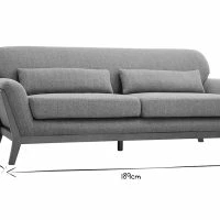 Canapé 3 Places En Tissu Gris Et Bois Foncé YOKO 14 Canapé 3 Places En Tissu Gris Et Bois Foncé YOKO -Boutique Miliboo canape 3 places en tissu gris et bois fonce yoko 52053 62fb504d3ea18 1200 675