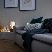 Canapé Connecté 4 Places Tissu Gris Foncé -Boutique Miliboo canape connecte 4 places tissu gris fonce 46788 600fdbc498469 1200 675