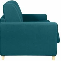 Canapé Convertible 2-3 Places En Tissu Bleu Canard Matelas L120 Cm 12 Cm GRAHAM 12 Canapé Convertible 2-3 Places En Tissu Bleu Canard Matelas L120 Cm 12 Cm GRAHAM -Boutique Miliboo canape convertible 2 3 places en tissu bleu canard matelas l120 cm 12 cm graham 51778 624aee1b64489 1200 675