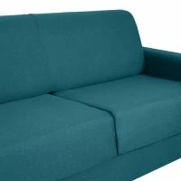 Canapé Convertible 2-3 Places En Tissu Bleu Canard Matelas L120 Cm 12 Cm GRAHAM 14 Canapé Convertible 2-3 Places En Tissu Bleu Canard Matelas L120 Cm 12 Cm GRAHAM -Boutique Miliboo canape convertible 2 3 places en tissu bleu canard matelas l120 cm 12 cm graham 51778 624aee23c4f00 1200 675