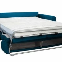 Canapé Convertible 3 Places En Tissu Bleu Canard Et Bois Clair Avec Matelas L140 Cm 12 Cm GRAHAM 16 Canapé Convertible 3 Places En Tissu Bleu Canard Et Bois Clair Avec Matelas L140 Cm 12 Cm GRAHAM -Boutique Miliboo canape convertible 3 places en tissu bleu canard et bois clair avec matelas l140 cm 12 cm graham 46142 5cd030a96a7cf 1200 675