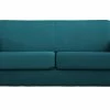 Canapé Convertible 3 Places En Tissu Bleu Canard Et Bois Clair Avec Matelas L140 Cm 12 Cm GRAHAM -Boutique Miliboo canape convertible 3 places en tissu bleu canard et bois clair avec matelas l140 cm 12 cm graham 46142 5ce25e29def20 1200 675
