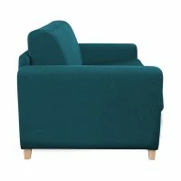 Canapé Convertible 3 Places En Tissu Bleu Canard Et Bois Clair Avec Matelas L140 Cm 12 Cm GRAHAM 14 Canapé Convertible 3 Places En Tissu Bleu Canard Et Bois Clair Avec Matelas L140 Cm 12 Cm GRAHAM -Boutique Miliboo canape convertible 3 places en tissu bleu canard et bois clair avec matelas l140 cm 12 cm graham 46142 5ce25e2d9163b 1200 675