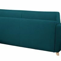 Canapé Convertible 3 Places En Tissu Bleu Canard Et Bois Clair Avec Matelas L140 Cm 12 Cm GRAHAM 15 Canapé Convertible 3 Places En Tissu Bleu Canard Et Bois Clair Avec Matelas L140 Cm 12 Cm GRAHAM -Boutique Miliboo canape convertible 3 places en tissu bleu canard et bois clair avec matelas l140 cm 12 cm graham 46142 5ce25e2f525a7 1200 675