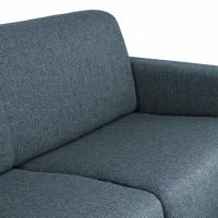 Canapé Convertible 3 Places En Tissu Bleu Et Bois Clair Avec Matelas L140 Cm 12 Cm GRAHAM -Boutique Miliboo canape convertible 3 places en tissu bleu et bois clair avec matelas l140 cm 12 cm graham 47113 5d4bf7400470d 1200 675