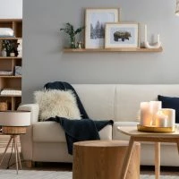 Canapé Convertible 3 Places En Tissu Bleu Et Bois Clair Avec Matelas L140 Cm 12 Cm GRAHAM -Boutique Miliboo canape convertible 3 places en tissu bleu et bois clair avec matelas l140 cm 12 cm graham 47113 602aa1953eb2d 1200 675