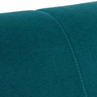 Canapé Convertible 3 Places En Tissu Bleu Paon Et Bois Clair Avec Matelas 12 Cm SKANDY -Boutique Miliboo canape convertible 3 places en tissu bleu paon et bois clair avec matelas 12 cm skandy 51330 61ae0b97cf082 1200 675