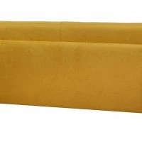 Canapé Convertible 3 Places En Tissu Effet Velours Jaune Moutarde Et Bois Clair Avec Matelas 12 Cm SKANDY -Boutique Miliboo canape convertible 3 places en tissu effet velours jaune moutarde et bois clair avec matelas 12 cm skandy 51768 62349ea3eb7cf 1200 675