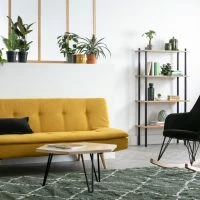 Canapé Convertible 3 Places En Tissu Effet Velours Jaune Moutarde Et Bois Clair SENSO 18 Canapé Convertible 3 Places En Tissu Effet Velours Jaune Moutarde Et Bois Clair SENSO -Boutique Miliboo canape convertible 3 places en tissu effet velours jaune moutarde et bois clair senso 46723 5e58f6897e1c7 1200 675