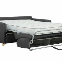Canapé Convertible 3 Places En Tissu Gris Anthracite Et Bois Clair Avec Matelas 12 Cm SKANDY 10 Canapé Convertible 3 Places En Tissu Gris Anthracite Et Bois Clair Avec Matelas 12 Cm SKANDY -Boutique Miliboo canape convertible 3 places en tissu gris anthracite et bois clair avec matelas 12 cm skandy 51331 61af1b59ab670 1200 675