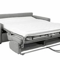 Canapé Convertible 3 Places En Tissu Gris Avec Matelas 12 Cm DOME -Boutique Miliboo canape convertible 3 places en tissu gris avec matelas 12 cm dome 46143 5eecd6b78387b 1200 675