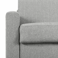 Canapé Convertible 3 Places En Tissu Gris Avec Matelas 12 Cm DOME -Boutique Miliboo canape convertible 3 places en tissu gris avec matelas 12 cm dome 46143 5eecd6bf21521 1200 675