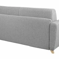 Canapé Convertible 3 Places En Tissu Gris Clair Et Bois Clair Avec Matelas L140 Cm 12 Cm GRAHAM -Boutique Miliboo canape convertible 3 places en tissu gris clair et bois clair avec matelas l140 cm 12 cm graham 47112 5d4aee2885b67 1200 675