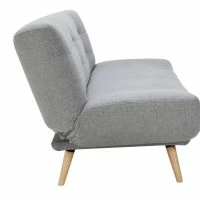 Canapé Convertible 3 Places En Tissu Gris Clair Et Bois Clair FAGUO 12 Canapé Convertible 3 Places En Tissu Gris Clair Et Bois Clair FAGUO -Boutique Miliboo canape convertible 3 places en tissu gris clair et bois clair faguo 50178 626805a46c5f3 1200 675