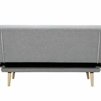 Canapé Convertible 3 Places En Tissu Gris Clair Et Bois Clair FAGUO 13 Canapé Convertible 3 Places En Tissu Gris Clair Et Bois Clair FAGUO -Boutique Miliboo canape convertible 3 places en tissu gris clair et bois clair faguo 50178 626805a7c2df2 1200 675