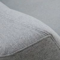 Canapé Convertible 3 Places En Tissu Gris Clair Et Bois Clair FAGUO 14 Canapé Convertible 3 Places En Tissu Gris Clair Et Bois Clair FAGUO -Boutique Miliboo canape convertible 3 places en tissu gris clair et bois clair faguo 50178 626805ad01a43 1200 675