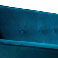 Canapé Convertible 3 Places En Tissu Velours Bleu Paon Et Bois Clair Avec Matelas 9 Cm CIGALE 14 Canapé Convertible 3 Places En Tissu Velours Bleu Paon Et Bois Clair Avec Matelas 9 Cm CIGALE -Boutique Miliboo canape convertible 3 places en tissu velours bleu paon et bois clair avec matelas 9 cm cigale 48402 61026d5904366 1200 675