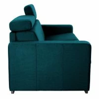 Canapé Convertible Avec Têtières Ajustables 3 Places En Tissu Bleu Canard Avec Matelas 12 Cm NORO 13 Canapé Convertible Avec Têtières Ajustables 3 Places En Tissu Bleu Canard Avec Matelas 12 Cm NORO -Boutique Miliboo canape convertible avec tetieres ajustables 3 places en tissu bleu canard avec matelas 12 cm noro 46138 5cdec7f62f115 1200 675
