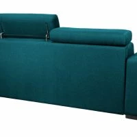 Canapé Convertible Avec Têtières Ajustables 3 Places En Tissu Bleu Canard Avec Matelas 12 Cm NORO 14 Canapé Convertible Avec Têtières Ajustables 3 Places En Tissu Bleu Canard Avec Matelas 12 Cm NORO -Boutique Miliboo canape convertible avec tetieres ajustables 3 places en tissu bleu canard avec matelas 12 cm noro 46138 5cdec7f9585a8 1200 675