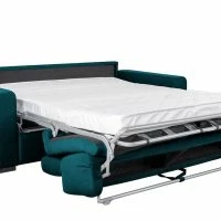 Canapé Convertible Avec Têtières Ajustables 3 Places En Tissu Bleu Canard Avec Matelas 12 Cm NORO 15 Canapé Convertible Avec Têtières Ajustables 3 Places En Tissu Bleu Canard Avec Matelas 12 Cm NORO -Boutique Miliboo canape convertible avec tetieres ajustables 3 places en tissu bleu canard avec matelas 12 cm noro 46138 5cdec7fbb9c41 1200 675