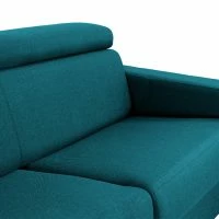 Canapé Convertible Avec Têtières Ajustables 3 Places En Tissu Bleu Canard Avec Matelas 12 Cm NORO 16 Canapé Convertible Avec Têtières Ajustables 3 Places En Tissu Bleu Canard Avec Matelas 12 Cm NORO -Boutique Miliboo canape convertible avec tetieres ajustables 3 places en tissu bleu canard avec matelas 12 cm noro 46138 5cdec8003b3a7 1200 675