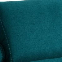 Canapé Convertible Avec Têtières Ajustables 3 Places En Tissu Bleu Paon Et Bois Clair Avec Matelas 13 Cm GOYA -Boutique Miliboo canape convertible avec tetieres ajustables 3 places en tissu bleu paon et bois clair avec matelas 13 cm goya 51327 61ade0fded8f5 1200 675