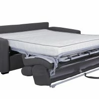 Canapé Convertible Avec Têtières Ajustables 3 Places En Tissu Effet Velours Gris Anthracite Avec Matelas 12 Cm NORO 15 Canapé Convertible Avec Têtières Ajustables 3 Places En Tissu Effet Velours Gris Anthracite Avec Matelas 12 Cm NORO -Boutique Miliboo canape convertible avec tetieres ajustables 3 places en tissu effet velours gris anthracite avec matelas 12 cm noro 48338 5ee8ceb5ec9b8 1200 675