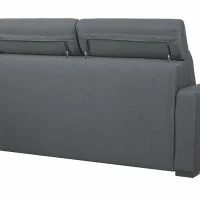 Canapé Convertible Avec Têtières Ajustables 3 Places En Tissu Gris Anthracite Avec Matelas 18 Cm NORO 13 Canapé Convertible Avec Têtières Ajustables 3 Places En Tissu Gris Anthracite Avec Matelas 18 Cm NORO -Boutique Miliboo canape convertible avec tetieres ajustables 3 places en tissu gris anthracite avec matelas 18 cm noro 51773 623462a31e64a 1200 675