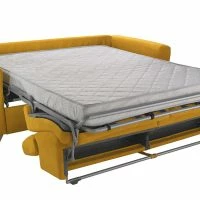 Canapé Convertible Avec Têtières Ajustables 3 Places En Tissu Jaune Avec Matelas 13 Cm GOYA 10 Canapé Convertible Avec Têtières Ajustables 3 Places En Tissu Jaune Avec Matelas 13 Cm GOYA -Boutique Miliboo canape convertible avec tetieres ajustables 3 places en tissu jaune avec matelas 13 cm goya 53340 639202437c6b7 1200 675