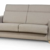 Canapé Convertible Avec Têtières Ajustables 3 Places En Tissu Taupe Et Bois Clair Avec Matelas 13 Cm GOYA 12 Canapé Convertible Avec Têtières Ajustables 3 Places En Tissu Taupe Et Bois Clair Avec Matelas 13 Cm GOYA -Boutique Miliboo canape convertible avec tetieres ajustables 3 places en tissu taupe et bois clair avec matelas 13 cm goya 51771 62d7d30c45143 1200 675
