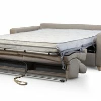 Canapé Convertible Avec Têtières Ajustables 3 Places En Tissu Taupe Et Bois Clair Avec Matelas 13 Cm GOYA 13 Canapé Convertible Avec Têtières Ajustables 3 Places En Tissu Taupe Et Bois Clair Avec Matelas 13 Cm GOYA -Boutique Miliboo canape convertible avec tetieres ajustables 3 places en tissu taupe et bois clair avec matelas 13 cm goya 51771 62d7d314d1130 1200 675