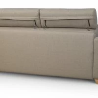 Canapé Convertible Avec Têtières Ajustables 3 Places En Tissu Taupe Et Bois Clair Avec Matelas 13 Cm GOYA 15 Canapé Convertible Avec Têtières Ajustables 3 Places En Tissu Taupe Et Bois Clair Avec Matelas 13 Cm GOYA -Boutique Miliboo canape convertible avec tetieres ajustables 3 places en tissu taupe et bois clair avec matelas 13 cm goya 51771 62d7d31ce1176 1200 675