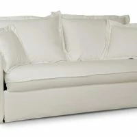 Canapé Convertible Déhoussable En Coton Blanc Crème ALDO -Boutique Miliboo canape convertible dehoussable en coton blanc creme aldo 52021 62385014ae31d 1200 675