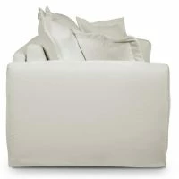 Canapé Convertible Déhoussable En Coton Blanc Crème ALDO -Boutique Miliboo canape convertible dehoussable en coton blanc creme aldo 52021 6238502174553 1200 675