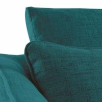 Canapé Convertible Scandinave 3 Places En Tissu Bleu Paon Et Bois Clair Avec Matelas 10 Cm CREEP 14 Canapé Convertible Scandinave 3 Places En Tissu Bleu Paon Et Bois Clair Avec Matelas 10 Cm CREEP -Boutique Miliboo canape convertible scandinave 3 places en tissu bleu paon et bois clair avec matelas 10 cm creep 49564 60705e2540514 1200 675