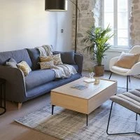 Canapé Convertible Scandinave 3 Places En Tissu Gris Anthracite Et Bois Clair Avec Matelas 10 Cm CREEP -Boutique Miliboo canape convertible scandinave 3 places en tissu gris anthracite et bois clair avec matelas 10 cm creep 50822 63eb69119a238 1200 675