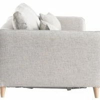 Canapé Convertible Scandinave 3 Places En Tissu Gris Chiné Et Bois Clair Avec Matelas 10 Cm CREEP 14 Canapé Convertible Scandinave 3 Places En Tissu Gris Chiné Et Bois Clair Avec Matelas 10 Cm CREEP -Boutique Miliboo canape convertible scandinave 3 places en tissu gris chine et bois clair avec matelas 10 cm creep 49563 6092c15fb24b0 1200 675