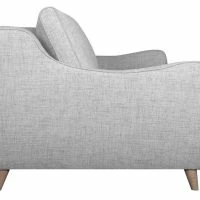 Canapé Convertible Scandinave 3 Places En Tissu Gris Clair Et Bois Clair Avec Matelas 10 Cm VENDOME -Boutique Miliboo canape convertible scandinave 3 places en tissu gris clair et bois clair avec matelas 10 cm vendome 51595 623210671061e 1200 675