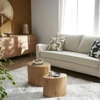 Canapé Convertible Scandinave 3 Places En Tissu Gris Clair Et Bois Clair Avec Matelas 10 Cm VENDOME -Boutique Miliboo canape convertible scandinave 3 places en tissu gris clair et bois clair avec matelas 10 cm vendome 51595 63d101b39cab8 1200 675