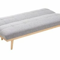 Canapé Convertible Scandinave 3 Places En Tissu Gris Clair Et Bois Clair SIKKO 11 Canapé Convertible Scandinave 3 Places En Tissu Gris Clair Et Bois Clair SIKKO -Boutique Miliboo canape convertible scandinave 3 places en tissu gris clair et bois clair sikko 41498 5bb37430d9f79 1200 675