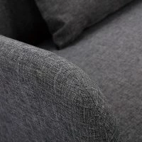 Canapé Convertible Scandinave 3 Places En Tissu Gris Foncé Et Bois Clair LULA 14 Canapé Convertible Scandinave 3 Places En Tissu Gris Foncé Et Bois Clair LULA -Boutique Miliboo canape convertible scandinave 3 places en tissu gris fonce et bois clair lula 45495 5da08998d4643 1200 675