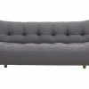 Canapé Convertible Scandinave 3 Places En Tissu Gris Foncé Et Bois Clair YUMI -Boutique Miliboo canape convertible scandinave 3 places en tissu gris fonce et bois clair yumi 45603 5d00f8d0cb9b0 1200 675