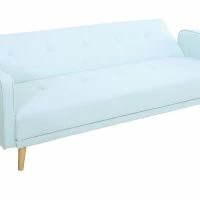 Canapé Convertible Scandinave 3 Places En Tissu Menthe à L'eau Et Bois Clair ULLA -Boutique Miliboo canape convertible scandinave 3 places en tissu menthe a leau et bois clair ulla 41663 5bb3743ad8aee 1200 675