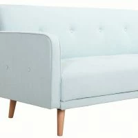 Canapé Convertible Scandinave 3 Places En Tissu Menthe à L'eau Et Bois Clair ULLA -Boutique Miliboo canape convertible scandinave 3 places en tissu menthe a leau et bois clair ulla 41663 5bb3743b2700b 1200 675