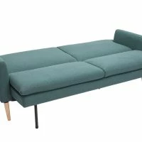 Canapé Convertible Scandinave 3 Places En Tissu Vert Et Bois Clair STEWART -Boutique Miliboo canape convertible scandinave 3 places en tissu vert et bois clair stewart 50180 62ebe74ce7c89 1200 675