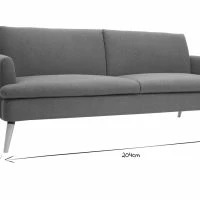 Canapé Convertible Scandinave 3 Places En Tissu Vert Et Bois Clair STEWART -Boutique Miliboo canape convertible scandinave 3 places en tissu vert et bois clair stewart 50180 62ecef6215f6b 1200 675